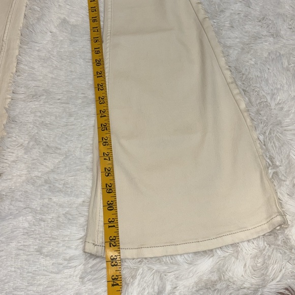 We the Free. Free People Pull On Flare Leg Jeans Size 26 - Picture 9 of 12